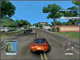 Beach Route - Races - B & C classes - Races - Test Drive Unlimited - Game Guide and Walkthrough