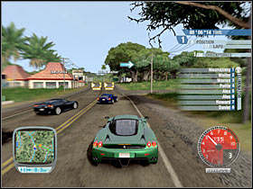 1 - Races - A, B & C classes - Races - Test Drive Unlimited - Game Guide and Walkthrough