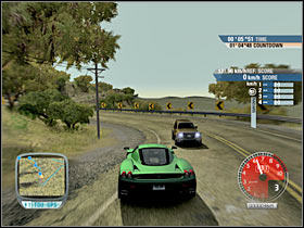 160 mph downtown - Races - A class - part 1 - Races - Test Drive Unlimited - Game Guide and Walkthrough