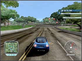 140 mph on a winding route - Races - no class limits - part 1 - Races - Test Drive Unlimited - Game Guide and Walkthrough
