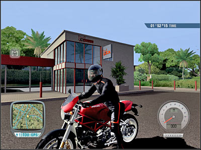 Dealership: EUROPEAN MOTORCYCLES - Ducati - Cars - Test Drive Unlimited - Game Guide and Walkthrough