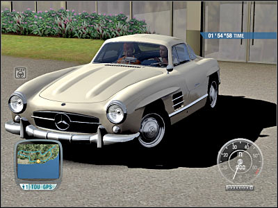 Dealership: EUROPEAN CLASSIC - Mercedes-Benz - Cars - Test Drive Unlimited - Game Guide and Walkthrough