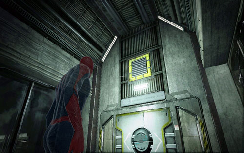 Head inside it and silence the man standing at its end - Chapter 03 - In the Shadow of Evils Past - p. 1 - Walkthrough - The Amazing Spider-Man - Game Guide and Walkthrough