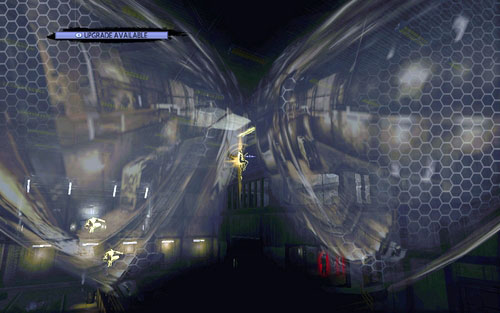 In order to save her, use Web Rush to jump to the big hole on the right - Chapter 03 - In the Shadow of Evils Past - p. 2 - Walkthrough - The Amazing Spider-Man - Game Guide and Walkthrough