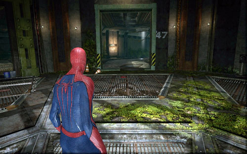 This time your instinct will lead you to corridor number 47 - Chapter 04 - The Thrill of the Hunt - p. 1 - Walkthrough - The Amazing Spider-Man - Game Guide and Walkthrough