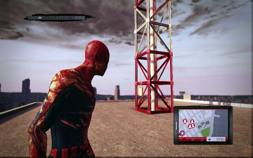 To do that, just use Web Rush on the marked objects - Chapter 05 - To Smash the Spider - Walkthrough - The Amazing Spider-Man - Game Guide and Walkthrough