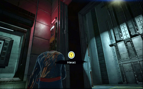 Pick them up and afterwards approach the two levers on the sides of the large gate - Chapter 10 - Spider-Man No More! - p. 1 - Walkthrough - The Amazing Spider-Man - Game Guide and Walkthrough
