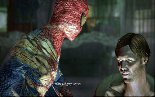 After you finally give the antidote to the best, the fight will come to an end - Chapter 12 - Where Crawls the Lizard? - Walkthrough - The Amazing Spider-Man - Game Guide and Walkthrough