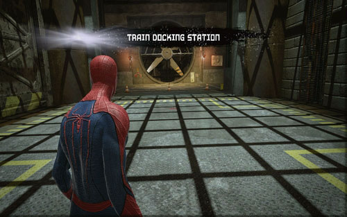 After getting damaged enough, Lizard will fall from the platform - Chapter 12 - Where Crawls the Lizard? - Walkthrough - The Amazing Spider-Man - Game Guide and Walkthrough