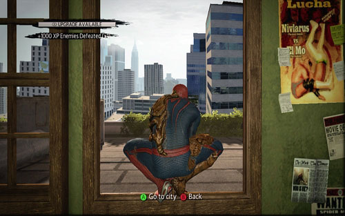 Now you can finish all the side missions, find collectibles and jump around town in a new suit - Chapter 12 - Where Crawls the Lizard? - Walkthrough - The Amazing Spider-Man - Game Guide and Walkthrough