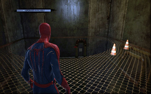 After a short conversation, jump down onto the lower level of the sewers - 1 - Train Docking Station - Side missions - The Amazing Spider-Man - Game Guide and Walkthrough
