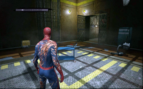 With the area clear, head onwards along the only possible corridor - 2 - St. Gabriel's Bank - Side missions - The Amazing Spider-Man - Game Guide and Walkthrough