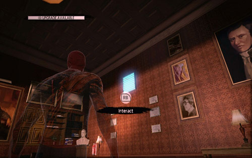 Now head to the bank's CEO office above on the right and enter the ventilation shaft found there - 2 - St. Gabriel's Bank - Side missions - The Amazing Spider-Man - Game Guide and Walkthrough