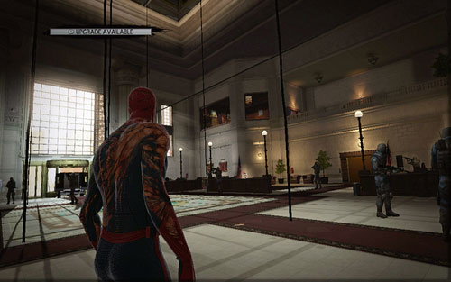 When you do it, the SWAT team will enter - 2 - St. Gabriel's Bank - Side missions - The Amazing Spider-Man - Game Guide and Walkthrough