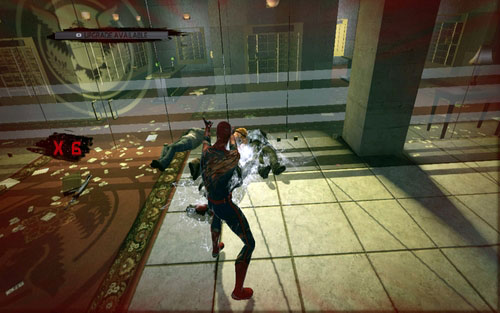 At its end you will be automatically attacked by a group of bandits - 2 - St. Gabriel's Bank - Side missions - The Amazing Spider-Man - Game Guide and Walkthrough