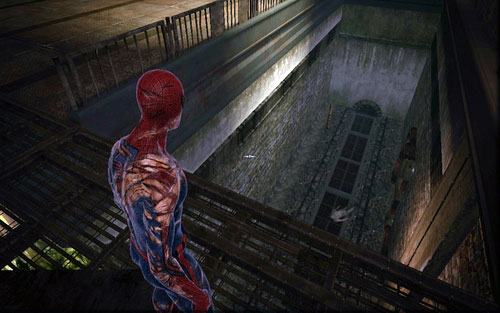 A bit further there's a big room full of mutants - 3 - Water Treatment Facility - Side missions - The Amazing Spider-Man - Game Guide and Walkthrough