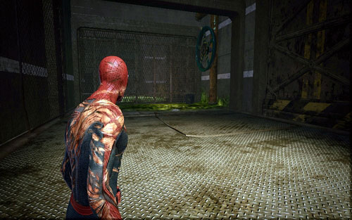Find a valve and turn it - 3 - Water Treatment Facility - Side missions - The Amazing Spider-Man - Game Guide and Walkthrough