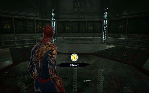 Use the computer there and you will be attacked by a Rhino - 3 - Water Treatment Facility - Side missions - The Amazing Spider-Man - Game Guide and Walkthrough