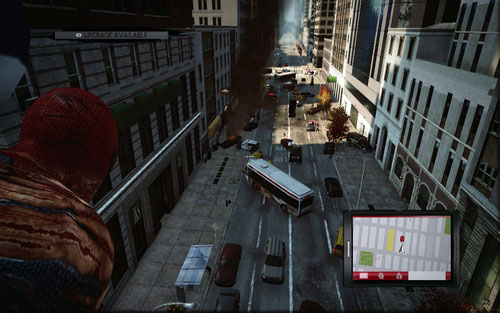 It will take you to a spot where you need to take care of a group of bandits - List of missions - Challenges - The Amazing Spider-Man - Game Guide and Walkthrough