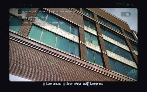 More marks can be found on the wall of the building - Photo articles - Challenges - The Amazing Spider-Man - Game Guide and Walkthrough
