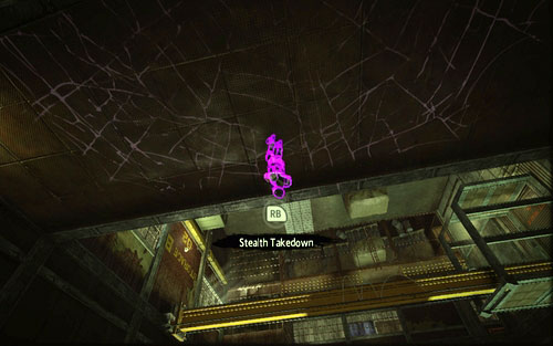After taking a photo for the reporter, you will reach a big room filled with enemies - Chapter 03 - In the Shadow of Evils Past - p. 1 - Collectibles inside buildings - The Amazing Spider-Man - Game Guide and Walkthrough