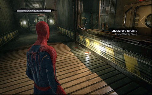 After you manage to do that, turn right and pick up the magazine lying in the corridor - Chapter 03 - In the Shadow of Evils Past - p. 1 - Collectibles inside buildings - The Amazing Spider-Man - Game Guide and Walkthrough