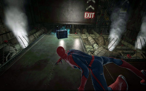Head inside and pick up another Piece - Chapter 03 - In the Shadow of Evils Past - p. 2 - Collectibles inside buildings - The Amazing Spider-Man - Game Guide and Walkthrough