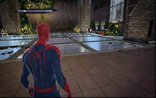 This magazine can be found in the second room with a glass floor, where you had to silently eliminate a group of enemies - Chapter 06 - Smythe Strikes Back - p. 1 - Collectibles inside buildings - The Amazing Spider-Man - Game Guide and Walkthrough