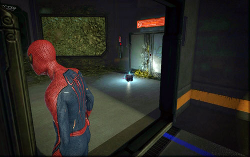 The next Piece has been hidden there - Chapter 06 - Smythe Strikes Back - p. 2 - Collectibles inside buildings - The Amazing Spider-Man - Game Guide and Walkthrough
