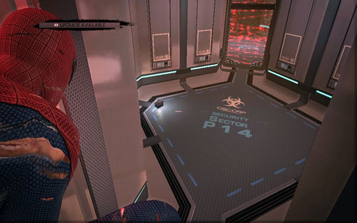 The next Piece will by lying on the other side on the ground - Chapter 07 - Spidey to the Rescue - p. 2 - Collectibles inside buildings - The Amazing Spider-Man - Game Guide and Walkthrough