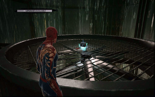 The last one is in the same shaft as the previous, just this time at the very top - Chapter 07 - Spidey to the Rescue - p. 2 - Collectibles inside buildings - The Amazing Spider-Man - Game Guide and Walkthrough