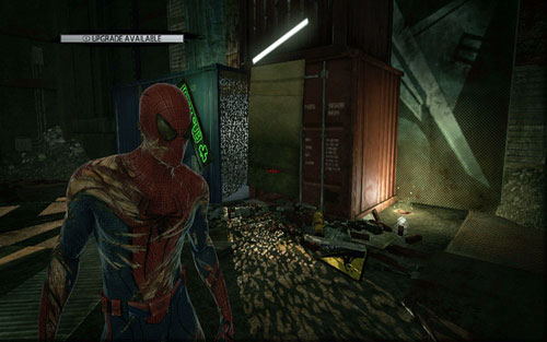 Defeat the mutant and pick up the magazine hidden on the left - Chapter 12 - Where Crawls the Lizard? - Collectibles inside buildings - The Amazing Spider-Man - Game Guide and Walkthrough