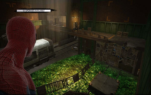 The sixth magazine has been hidden to the right of the previous one - Train Docking Station - Collectibles inside buildings - The Amazing Spider-Man - Game Guide and Walkthrough