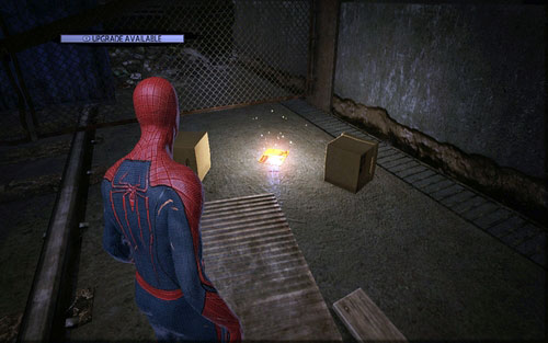 Lying behind the subway car - Train Docking Station - Collectibles inside buildings - The Amazing Spider-Man - Game Guide and Walkthrough