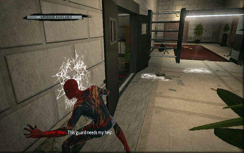From the first room, head into the security room on the right - St. Gabriel's Bank - Collectibles inside buildings - The Amazing Spider-Man - Game Guide and Walkthrough