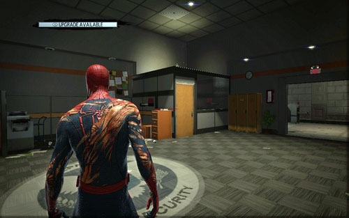 The magazine has been hidden on the storeroom in the corner - St. Gabriel's Bank - Collectibles inside buildings - The Amazing Spider-Man - Game Guide and Walkthrough