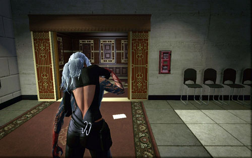 As you're heading back to the exit with Felicia on your back, you should reach an elevator - St. Gabriel's Bank - Collectibles inside buildings - The Amazing Spider-Man - Game Guide and Walkthrough