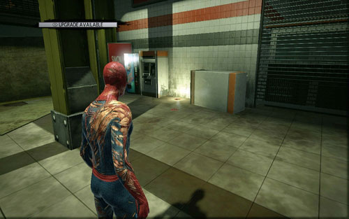 At its end there's a station and the fifth magazine is in its corner - St. Gabriel's Bank - Collectibles inside buildings - The Amazing Spider-Man - Game Guide and Walkthrough