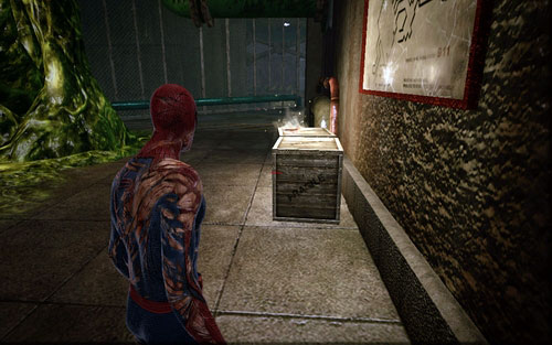 The magazine will be lying on crates standing by the wall - Water Treatment Facility - Collectibles inside buildings - The Amazing Spider-Man - Game Guide and Walkthrough