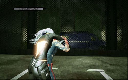 After you manage to defeat Felicia, approach the fence on the left - St. Gabriel's Bank - Collectibles inside buildings - The Amazing Spider-Man - Game Guide and Walkthrough