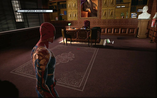 You should see the bank CEO's office there - St. Gabriel's Bank - Collectibles inside buildings - The Amazing Spider-Man - Game Guide and Walkthrough
