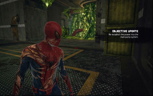 After meeting with the center worker for the second time, head to the corridor filled with acid - Water Treatment Facility - Collectibles inside buildings - The Amazing Spider-Man - Game Guide and Walkthrough