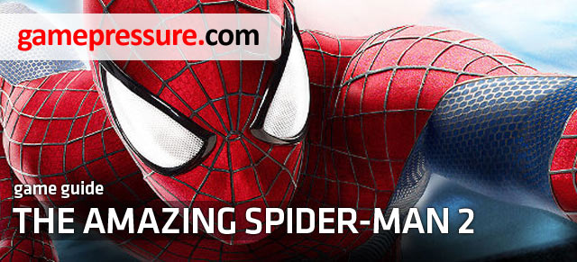 This unofficial guide for The Amazing Spider-Man 2 includes a complete walkthrough for the storyline mode - The Amazing Spider-Man 2 - Game Guide and Walkthrough