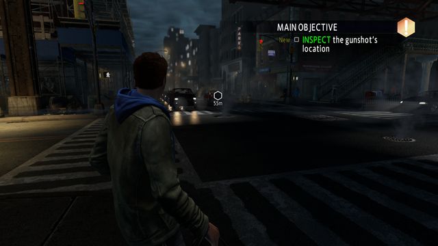 Walk over to the indicated location - On the trail of a killer! - Walkthrough - The Amazing Spider-Man 2 - Game Guide and Walkthrough