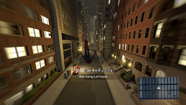Tap the keys displayed on the screen - On the trail of a killer! - Walkthrough - The Amazing Spider-Man 2 - Game Guide and Walkthrough