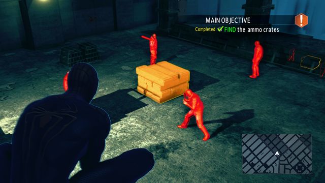 Spider-sense detects targets - On the trail of a killer! - Walkthrough - The Amazing Spider-Man 2 - Game Guide and Walkthrough