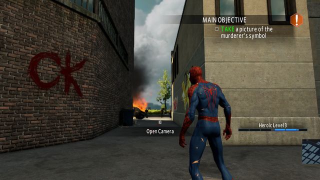 The mark of the murderer - Live by the sword... - Walkthrough - The Amazing Spider-Man 2 - Game Guide and Walkthrough