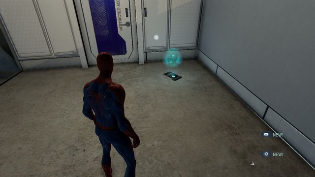 Audiolog #2 - Raid on OSCORP - Walkthrough - The Amazing Spider-Man 2 - Game Guide and Walkthrough