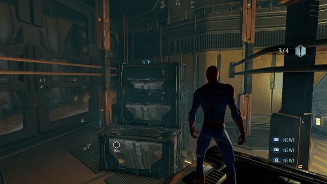 Upgrade crate #6 - Raid on OSCORP - Walkthrough - The Amazing Spider-Man 2 - Game Guide and Walkthrough