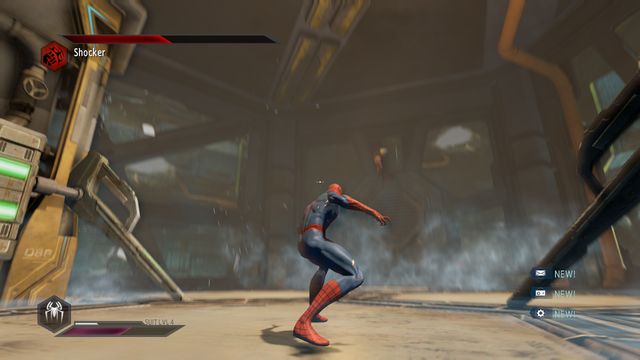 Keep destroying the structures that appear - Raid on OSCORP - Walkthrough - The Amazing Spider-Man 2 - Game Guide and Walkthrough